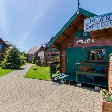 Apartamentowe Drewniane Colorado Semesterbostad