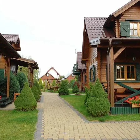 Apartamentowe Drewniane Colorado * Karwia