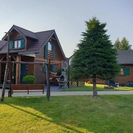 Semesterbostad Apartamentowe Drewniane Colorado *