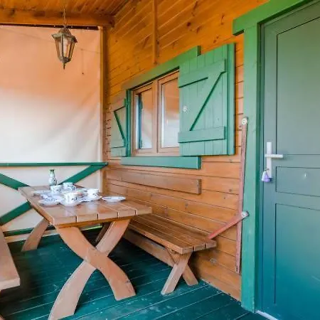 Semesterbostad Apartamentowe Drewniane Colorado
