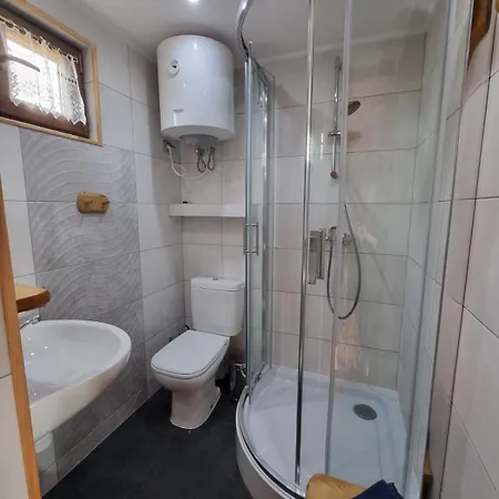 Semesterbostad Apartamentowe Drewniane Colorado Karwia