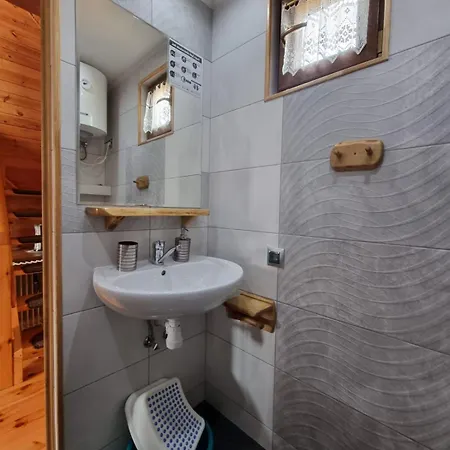 Apartamentowe Drewniane Colorado Semesterbostad