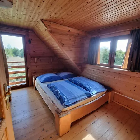 Semesterbostad Apartamentowe Drewniane Colorado *