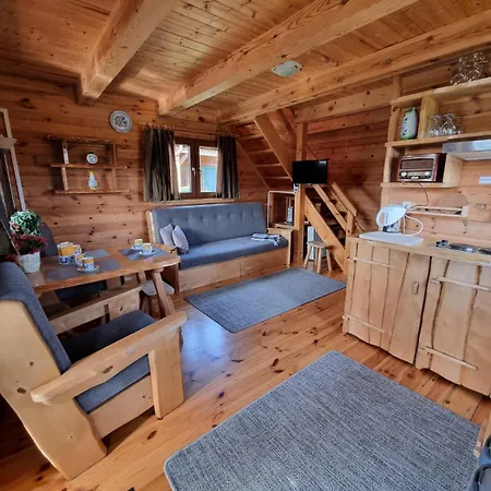 Apartamentowe Drewniane Colorado * Karwia