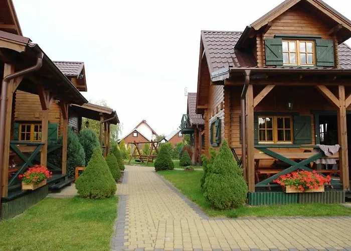 Apartamentowe Drewniane Colorado * Karwia