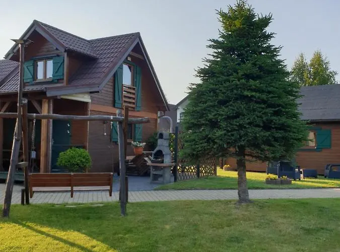 Feriehus Apartamentowe Drewniane Colorado *