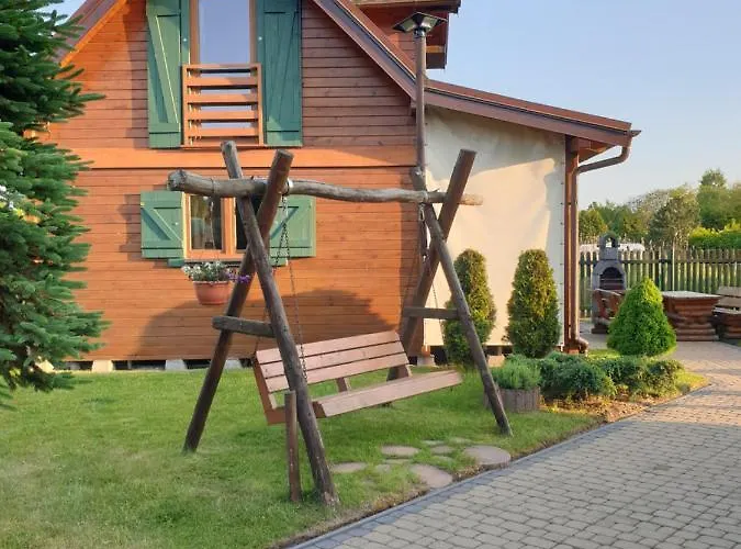 Feriehus Apartamentowe Drewniane Colorado