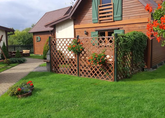 Feriehus Apartamentowe Drewniane Colorado