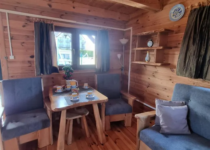 Apartamentowe Drewniane Colorado Feriehus *