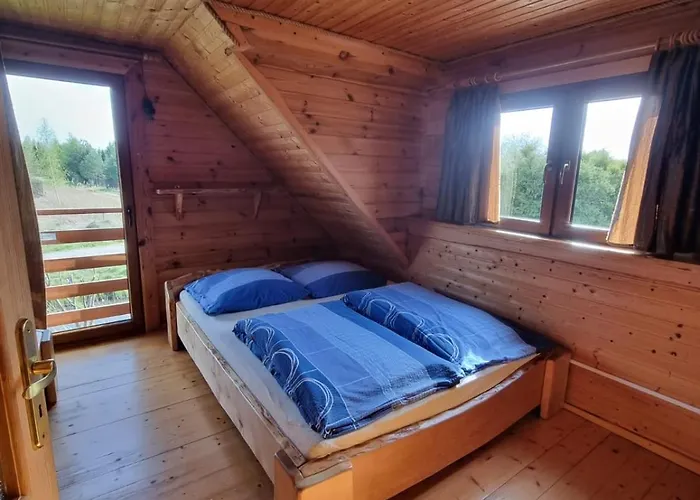 Feriehus Apartamentowe Drewniane Colorado *