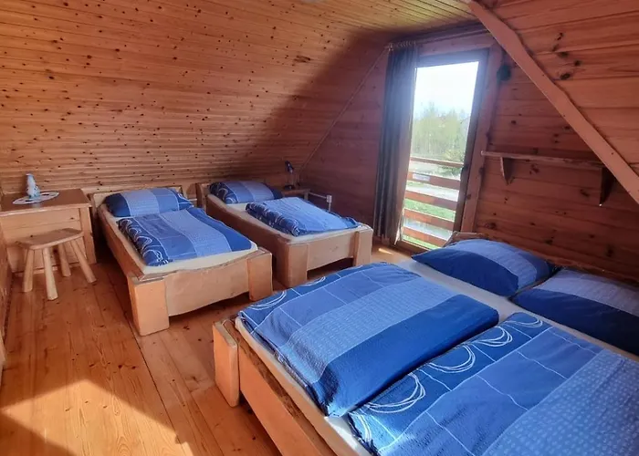 Apartamentowe Drewniane Colorado *