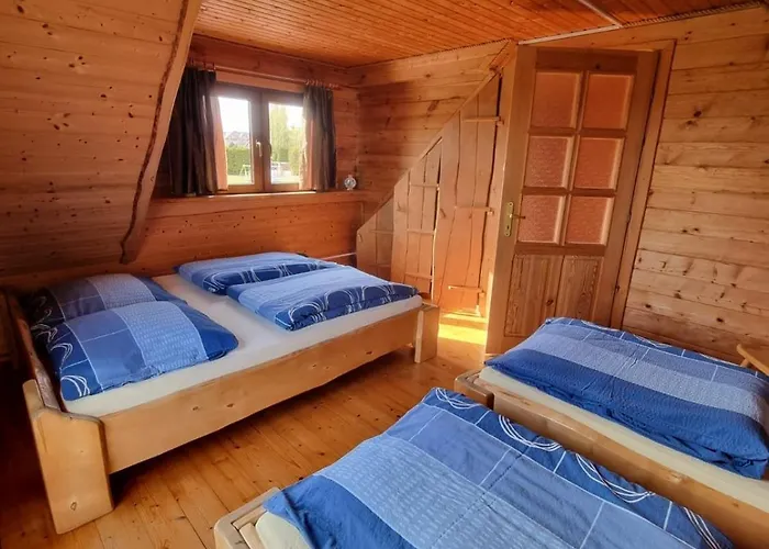 Feriehus Apartamentowe Drewniane Colorado *