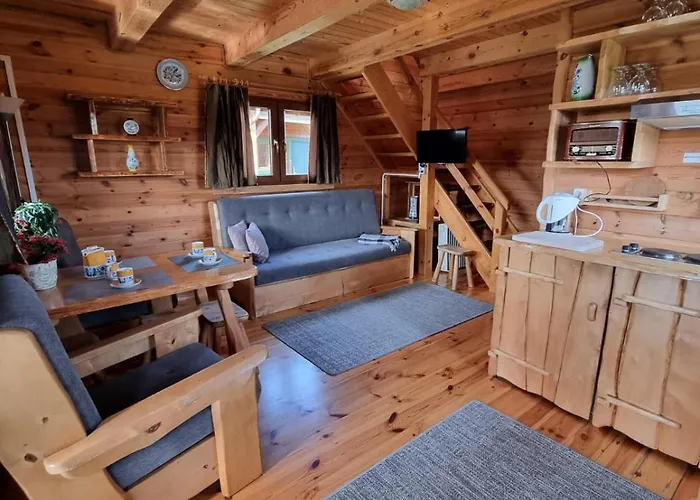 Apartamentowe Drewniane Colorado * Karwia