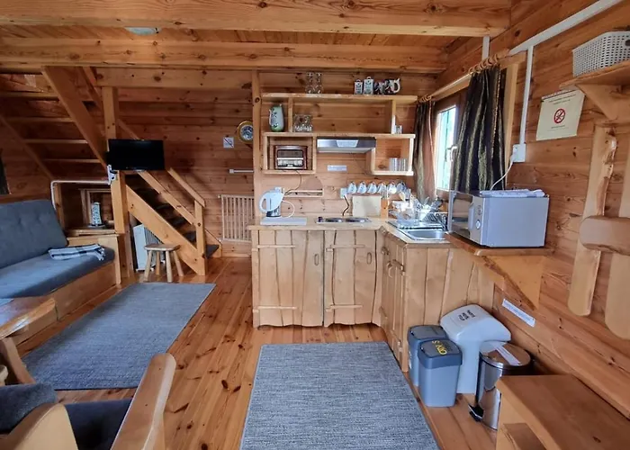 Apartamentowe Drewniane Colorado Feriehus Karwia